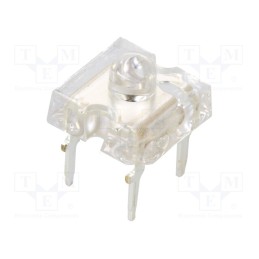 1 pcs x OPTOSUPPLY - OSI5LAZB31P - LED Super Flux IR, 7.62x7.62mm, 30°, Front: convex, 100mA, 40mW/sr