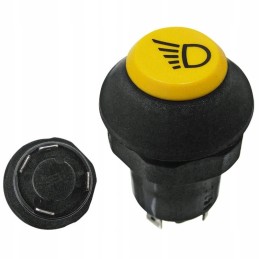 Switch round yellow work light