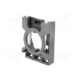 5 pcs x ABB - 1SFA611605R1100 - Mounting unit, 22mm, front fixing, for 3-contact elements