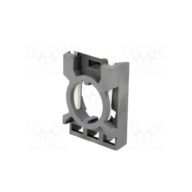 5 pcs x ABB - 1SFA611605R1100 - Mounting unit, 22mm, front fixing, for 3-contact elements