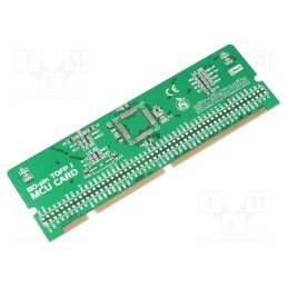 1 pcs x MIKROE - LV-24-33 V6 80-PIN TQFP 1 MCU CARD EMPTY - Multiadapter, Plug-In-Module board 80pin TQFP, prototype board