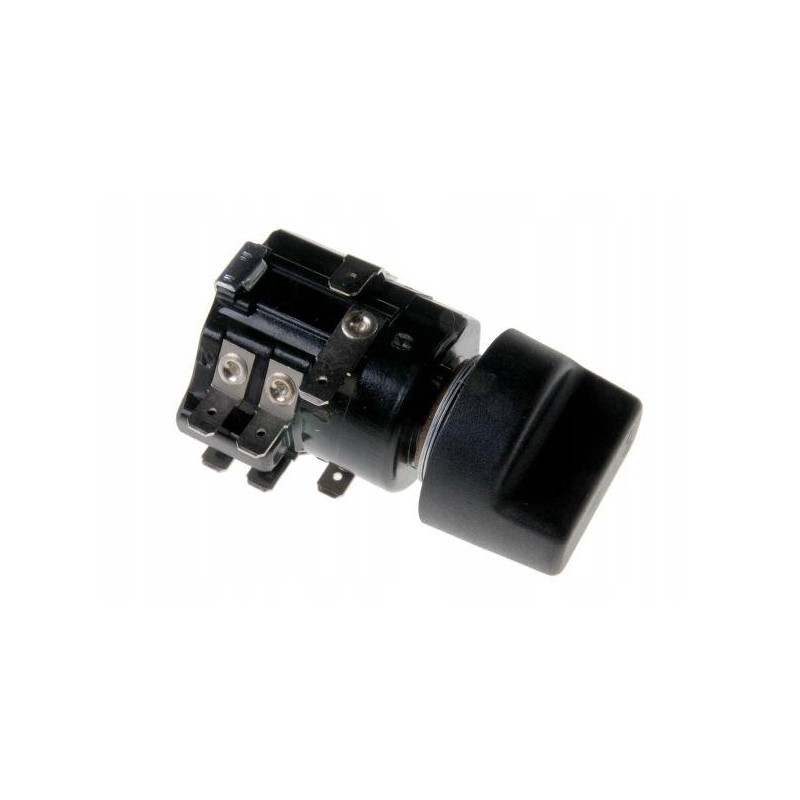 Turn signal switch with signal button