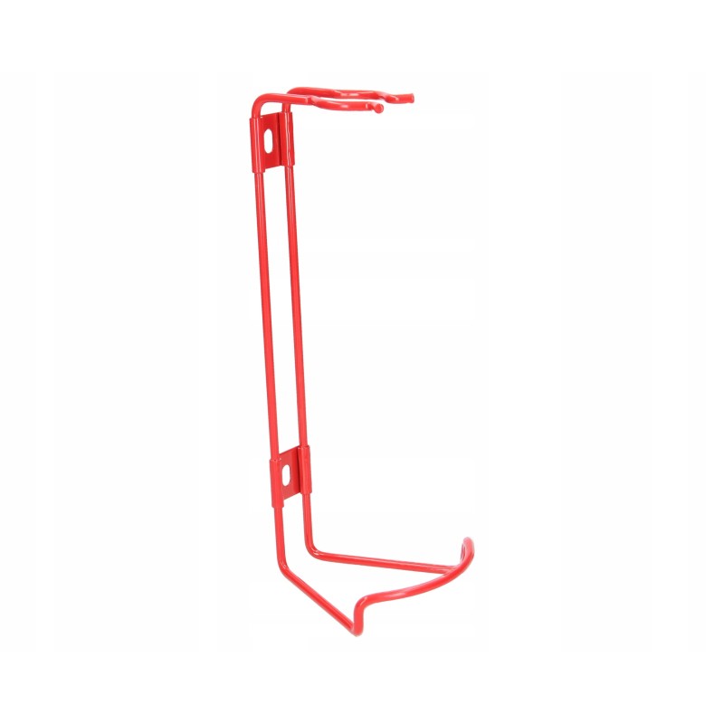 Hanger holder for a powder extinguisher