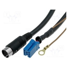 1 set x 4CARMEDIA - Spacer ring, MDF, 165mm, Subaru, impregnated,varnished, 2pcs.