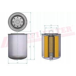 Hifi filter so 115 engine oil filter