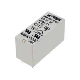 Miniature electromagnetic relay 12vdc re
