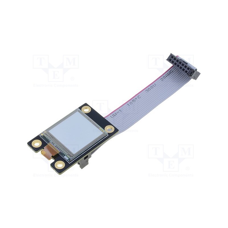 1 pcs x EMBEDDED ARTISTS - EA-LCD-007 - Display, Interface: SPI, Display: LCD TFT, Resolution: 96x96, 1.35'