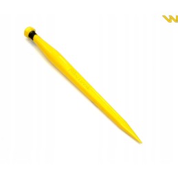 Universal loader, straight, l 510 mm, round dimensions