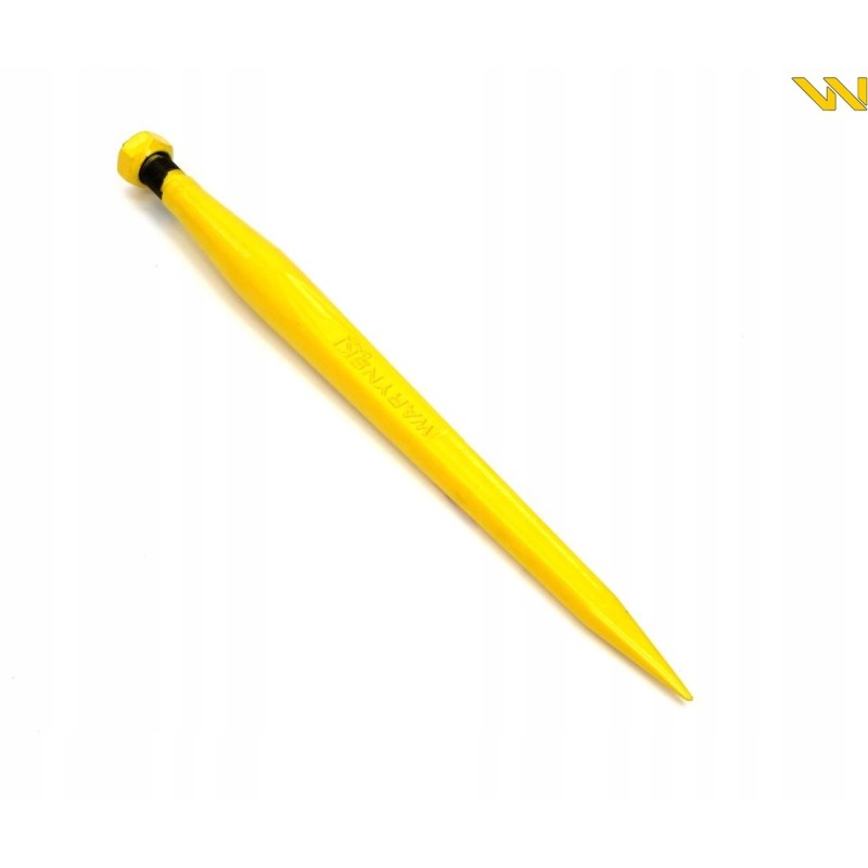 Universal loader, straight, l 510 mm, round dimensions