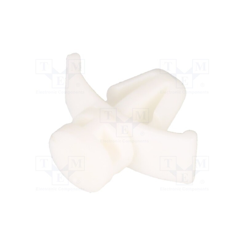 10 pcs x KEYSTONE - 8822 - PCB distance, polyamide