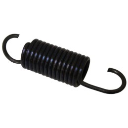 The spring of the load lever of the 224 press