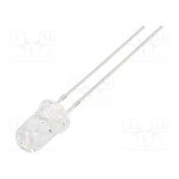 1 pcs x OPTOSUPPLY - OSV4DL5111A-VVLED - LED, UV, 15°, 7.5÷13mA, P: 208mW, λd: 390÷400nm, 3÷13VDC, THT