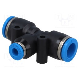 1 pcs x FESTO-130613 - Tee fitting, reductive,plug-in, -0.95÷6bar, polymer, Øout: 4mm