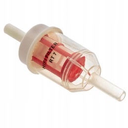 RT7 linear flow fuel filter