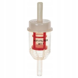 RT7 linear flow fuel filter