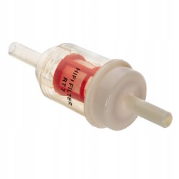 RT7 linear flow fuel filter