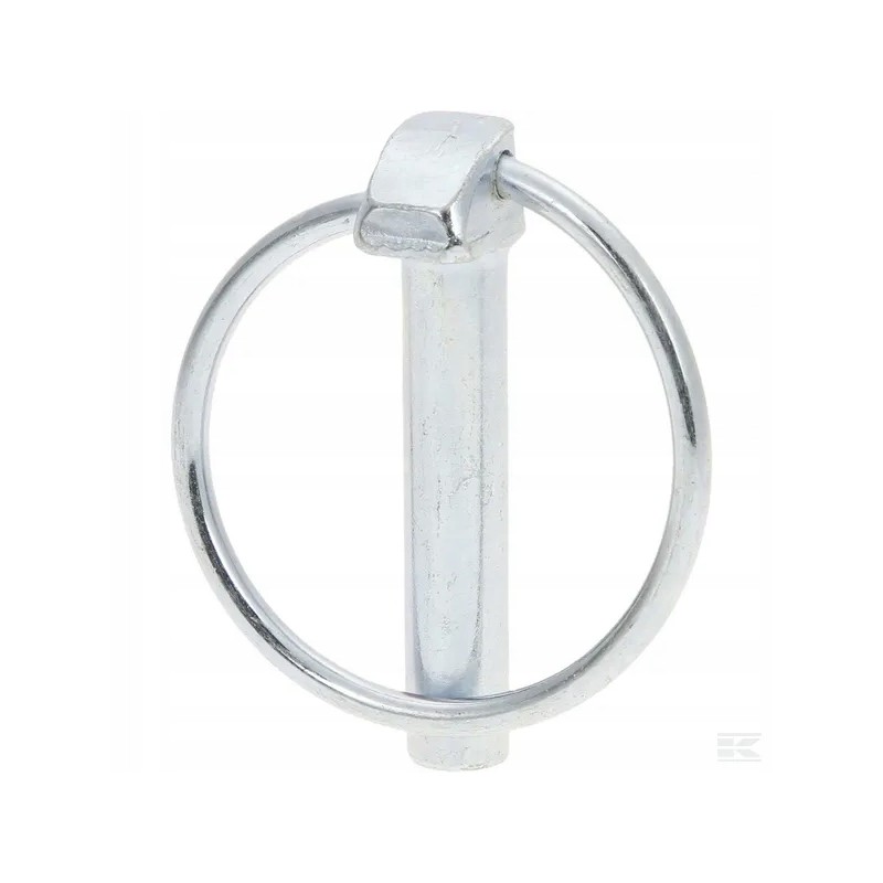 Folding cotter pin with pin 9x43 mm
