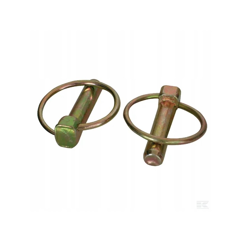 Folding pin with pin 9x63 mm