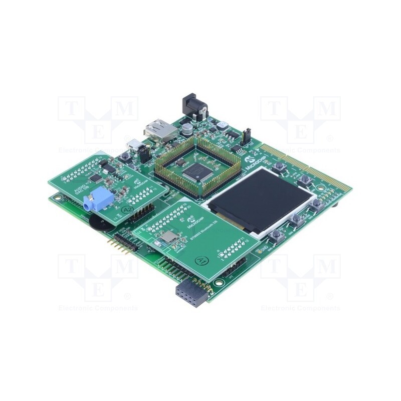 1 pcs x MICROCHIP TECHNOLOGY - DV320032 - Dev.kit: Microchip PIC, PIC32, AC320032-1,AC320032-2,DM320032