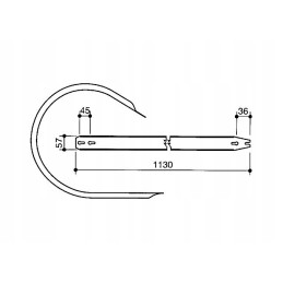 Pick-up cover for the Claas Quadrant Rollant baler