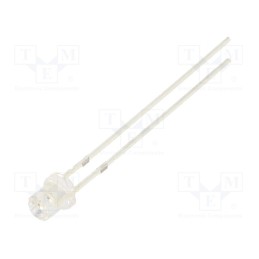 1 pcs x OPTOSUPPLY - OSV1YL34E1A - LED, UV, 140°, 20mA, P: 114mW, λd: 360÷370nm, 3÷3.8VDC, THT