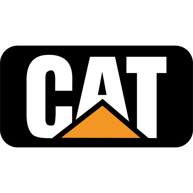 Sticker cat caterpillar excavator loader 110cm