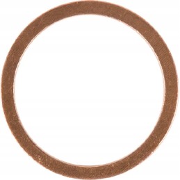 Copper washer 22x27x1 5 mm