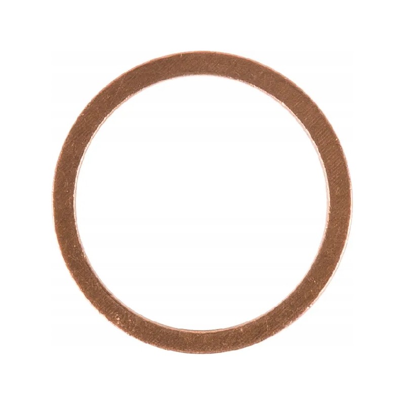 Copper washer 22x27x1 5 mm