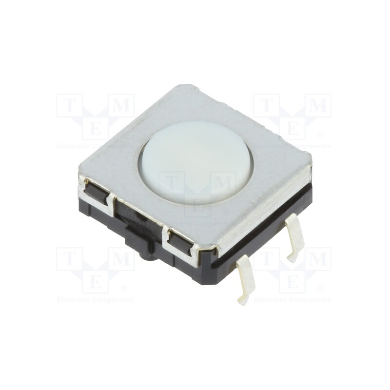 1 pcs x OMRON OCB - B3W4000S - Microswitch TACT, SPST-NO, Pos: 2, 0.05A/24VDC, THT, none, 1.96N