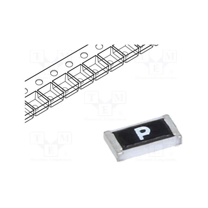 2 pcs x PANASONIC - ERBRG3R00V - Fuse: fuse, quick blow, 3A, 32VDC, SMD, ERBRG, 1206