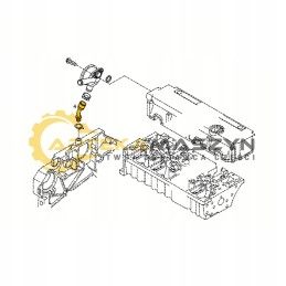 Odmy connector volvo bl60 bl61 bl70 bl71 d5d d7d