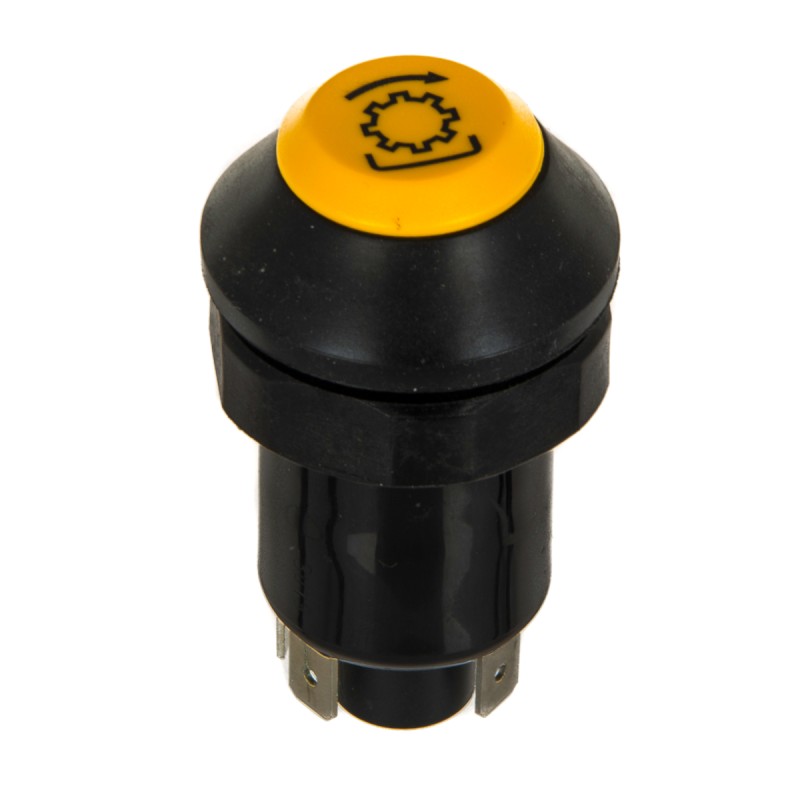 PTO control switch with Renault latch