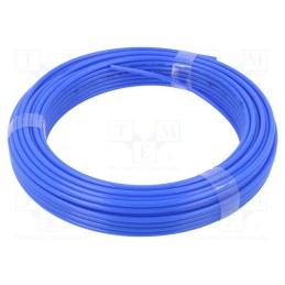 1 pcs x PNEUMAT-259.09SB-25 - Pneumatic tubing, max.27bar, L: 25m, polyamide 6, Economy, blue