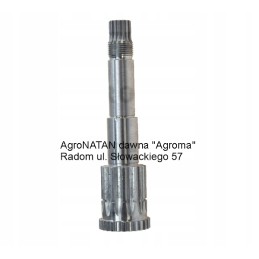 Drive shaft of the Zetor 55010427 injection pump