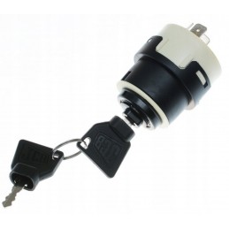 Ignition switch with keys for jcb 2cx 3cx 4cx cva excavators