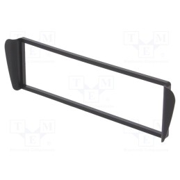 1 pcs x ACV - 281040-06-0 - Radio frame, Citroën, 1 DIN, black