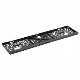 License plate holder frame 133x538 mm