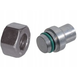 Vsmv10l plug type vsmv with nut 10l m16x1 5