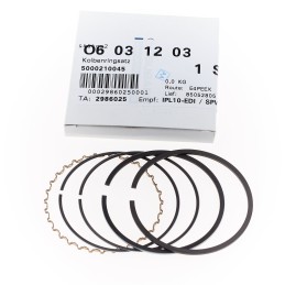Wacker wm170 ex17 piston rings std 0210045