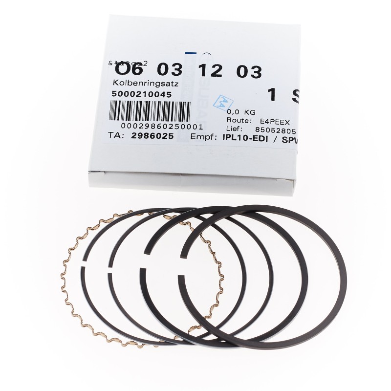 Wacker wm170 ex17 piston rings std 0210045