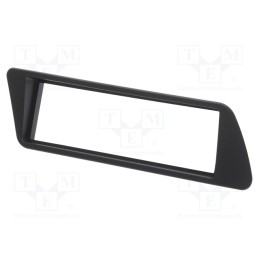1 pcs x ACV - 281040-02-0 - Radio frame, Peugeot, 1 DIN, black