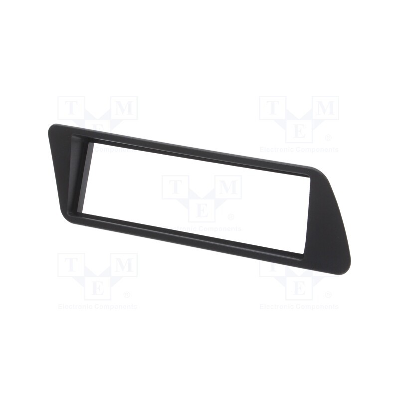 1 pcs x ACV - 281040-02-0 - Radio frame, Peugeot, 1 DIN, black