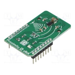 1 pcs x MIKROE - PROXIMITY 5 CLICK - Click board, proximity sensor, I2C, VCNL4035X01, prototype board