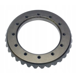 Attack roller with wheel JCB 3CX backhoe loader