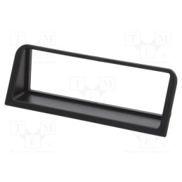 1 pcs x ACV - 281040-01-0 - Radio frame, Peugeot, 1 DIN, black