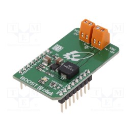 1 pcs x MIKROE - BOOST 2 CLICK - Click board, DC/DC converter, GPIO, MCP1642B, prototype board