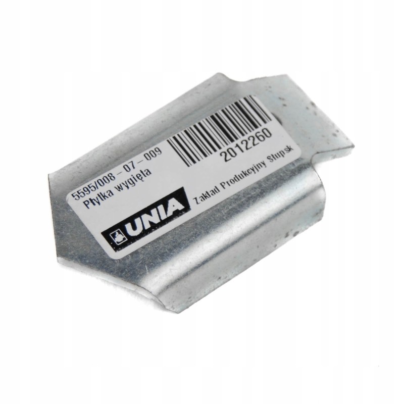 Bent press plate Unia Famarol 5595 008 07 009