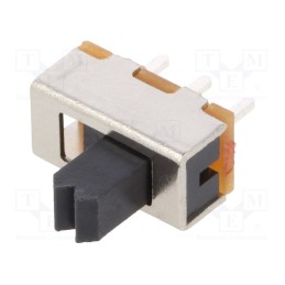 1 pcs x KNITTER-SWITCH - MFP 120 - Switch: slide, Pos: 2, SPDT, 0.35A/30VDC, ON-ON, PCB,THT, -40÷85°C
