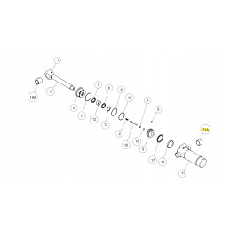 Cat Series Backhoe Loader Swing Cylinder Bushing