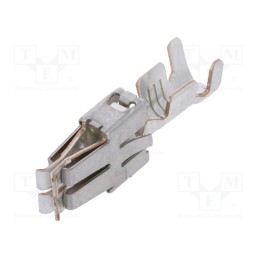 2 pcs x TE Connectivity - 927837-2 - Contact, female, 6.3x0.8mm, bronze, tinned, 1÷2.5mm2, 17AWG÷13AWG